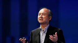 CEO SoftBank Masayoshi Son. ẢNH: REUTERS