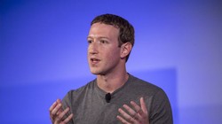 CEO Facebook Mark Zuckerberg. ẢNH: BLOOMBERG