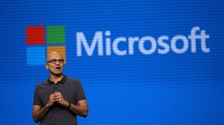 CEO Microsoft Satya Nadella. ẢNH: AFP/GETTY IMAGES