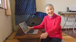 Cụ bà Wakamiya, 83 tuổi, lập trình viên lớn tuổi nhất thế giới - Ảnh: Japan Times