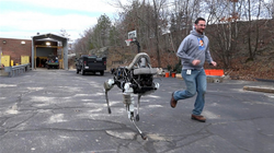 Robot của Boston Dynamics.ẢNH: BOSTON DYNAMICS