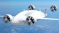 Mẫu concept drone chở hàng củaSabrewing. Ảnh:Sabrewing.
