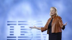 CEO IBM Ginni Rometty. ẢNH: REUTERS