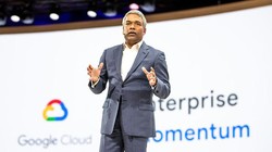 Người đứng đầu Google Cloud, ông Thomas Kurian - Ảnh: GOOGLE CLOUD