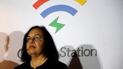 Google bắt đầu thử nghiệm dịch vụ Google Station tại Việt Nam.ẢNH: REUTERS