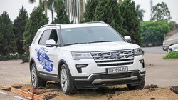 Một chiếc xe Ford tại thị trường Việt Nam