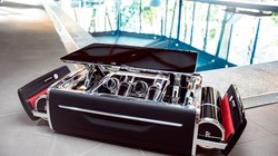 Hộp đựng sâm banh của xe Rolls Royce