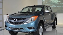 Bán tải Mazda BT-50 có sự sụt giảm nghiêm trọng. 