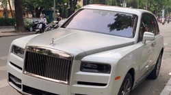 Rolls-Royce Culliman về tay đại gia ngay khi về đến Hà Nội. 