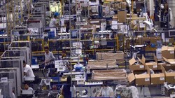 Một dây chuyền sản xuất tại nhà máy Bosch ở San Luis Potosi, Mexico. Ảnh: AFP/TTXVN