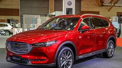 CX-8 trong lần trưng bày tại triển lãm Malaysia Autoshow, tháng 4/2019. Ảnh: Paultan