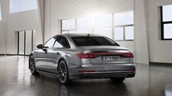 A8 là sedan đầu bảng của Audi hiện tại. Ảnh: Carscoops
