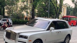  Rolls-Royce Cullinan bản tiêu chuẩn 7,4 tỷ ở Mỹ về Việt Nam đội giá tăng gấp 5-6 lần. 