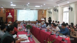 Quang cảnh hội thảo