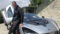 Ronaldo và siêu xe mới mua gần 1 triệu USD