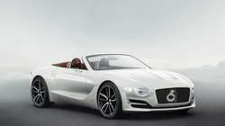 Mẫu Bentley Centenary Concept được hãng Bentley tung ra thị trường nhân kỷ niệm 100 thành lập. Ảnh: Carbuzz
