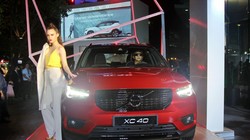 Volvo XC40 có thiết kế khá tương đồng với XC90 và XC60