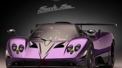 Pagani Zonda Jun bản phác thảo. Ảnh: Carbuzz