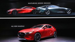 Xe điện đầu tay của Mazda sẽ được thiết kế dựa trên Mazda3.
