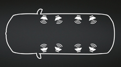 Hệ thống loa thông minh Tmall Genie Auto do Alibaba sản xuất.