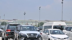 Đến đầu tháng 6/2019, Toyota Việt Nam xuất xưởng 500.000 xe, quay trở lại sản xuất xe Fortuner 2019 ở Việt Nam