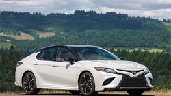 Camry, một trong những sản phẩm góp phần vào thành công của hãng xe Nhật.