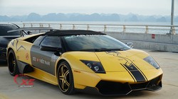 Siêu xe Lamborghini Murcielago LP640 Roadster tham dự Car & Passion 2019 là chiếc duy nhất ở Việt Nam