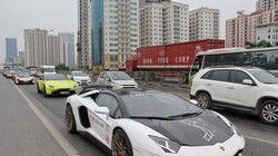Những siêu xe trên hành trình Hà Nội - Quảng Ninh