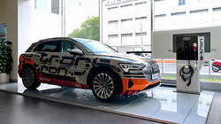 Audi e-tron xuất hiện tại TP HCM