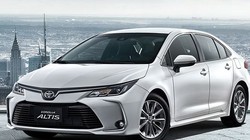 Mẫu xe Toyota Corolla Altis mới chuẩn bị được giới thiệu ở Thái Lan