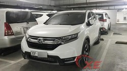 Đến nay đã ghi nhận 5 trường hợp xe Honda CR-V bị lỗi chân phanh