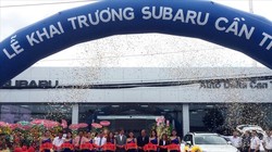 Lễ khai trương showroom 3S đầu tiên của Subaru tại ĐBSCL. Ảnh: Tr.N