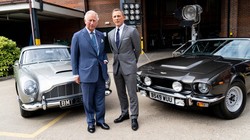 Siêu xe của điệp viên 007