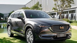 Mazda CX-8 lắp ráp trong nước vừa ra mắt
