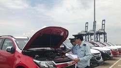 Mặt hàng ô tô dưới 9 chỗ ngồi nhập khẩu đang giảm. Ảnh: T.H
