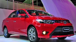 Mẫu xe Vios của Toyota