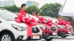 Khách hàng mua Vinfast Fadil giai đoạn đầu sẽ nhận được ưu đãi về giá khá lớn. 
