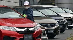 Ô tô của hãng Honda. Ảnh: AFP/TTXVN