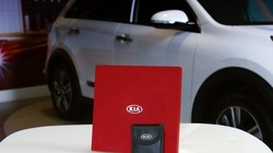 Thiết bị mới của Kia vẫn chưa về thị trường Việt.
