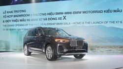 Mẫu xe BMW X7 2019 được Thaco giới thiệu