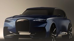 Hãng Bugatti sẽ dùng bản thiết kế của Sajdin Osmancevic để sản xuất rộng rãi xe ở phân khúc SUV ? Ảnh: Carbuzz
