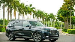 BMW X7 vừa được phân phối chính hãng ở Việt Nam.