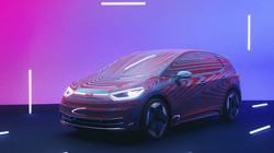 Hình ảnh ban đầu của Volkswagen ID.3.
