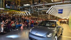 Chiếc Beetle cuối cùng được sản xuất