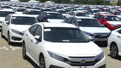 Xe ô tô của Honda đang tiêu thụ mạnh tại Việt Nam