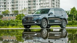 BMW X7 vừa được ra mắt. ảnh: THACO