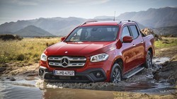 Mercedes-Benz X-Class dùng chung cơ sở gầm bệ với Nissan Navara
