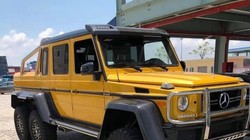 Chiếc Mercedes-Benz G63 AMG 6x6 
