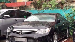 Chiếc Toyota Camry 2.5Q sản xuất năm 2017, đăng ký năm 2017 siêu lướt 18.000km giá 1,2 tỷ đồng. 