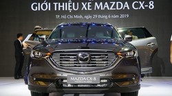 Mazda CX-8 vừa mới ra mắt cuối tháng 6 đã bán được 350 xe